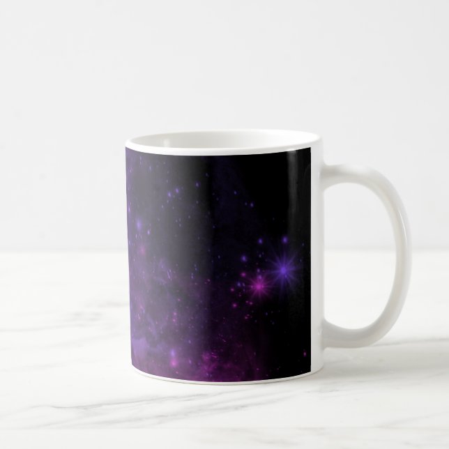 Starry Galaxy Coffee Mug (Right)