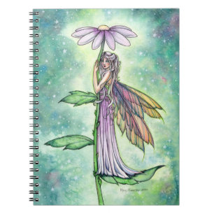 Starry Garden Watercolor Fairy Notebook