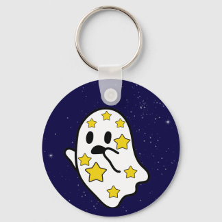 Starry Ghost Lost In Space Key Ring