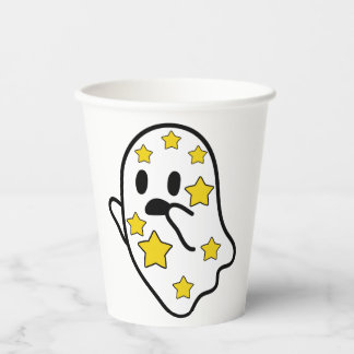 Starry Ghost  Paper Cups