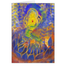 Starry Golden Mermaid