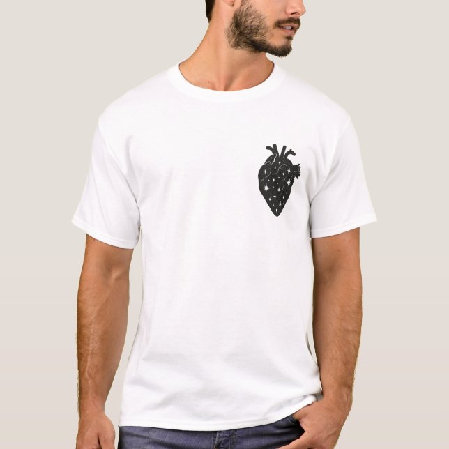 Starry Heart T-Shirt (Front)