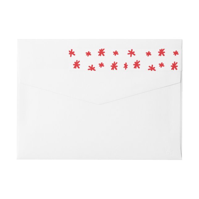 Starry Joy Wrap Around Label (Back)