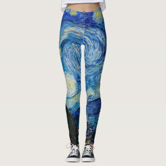 Starry Leg Leggings