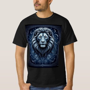 Starry Leo: Celestial Lion T-Shirt