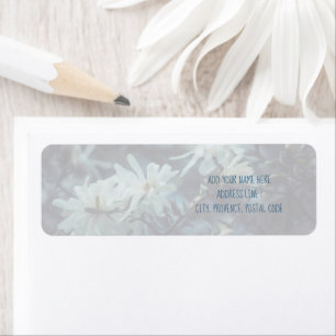 Starry Magnolia 3172 Return Address Label
