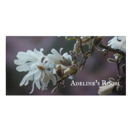 Starry Magnolia 5780 Door Sign
