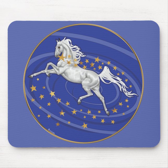Starry Mare Mouse Pad (Front)