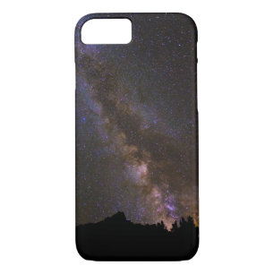 Starry Milky way, California iPhone 8/7 Case