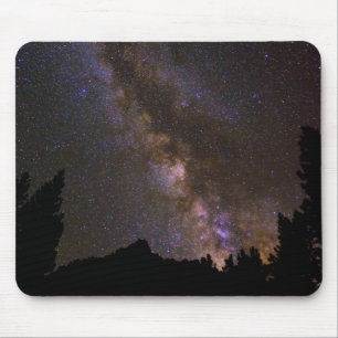 Starry Milky way, California Mouse Pad