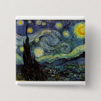 starry night,1889,Vincent van Gogh