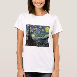 starry night,1889,Vincent van Gogh T-Shirt