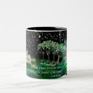 Starry Night 1 Two-Tone Coffee Mug