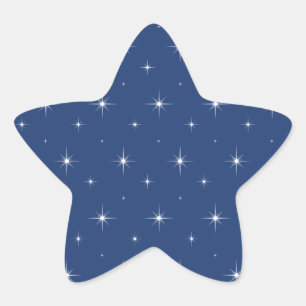 Starry Night: A Bold Statement With a Celestial Star Sticker