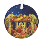 Starry Night Acrylic Ornament