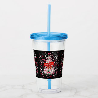 Starry Night Acrylic Tumbler