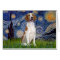 Starry Night - American Foxhound