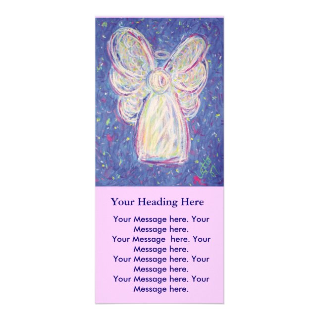 Starry Night Angel - Rack Card (Front)