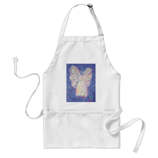 Starry Night Angel Standard Apron (Front)