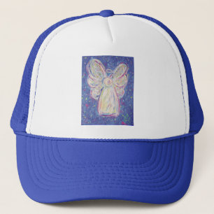 Starry Night Angel Trucker Hat