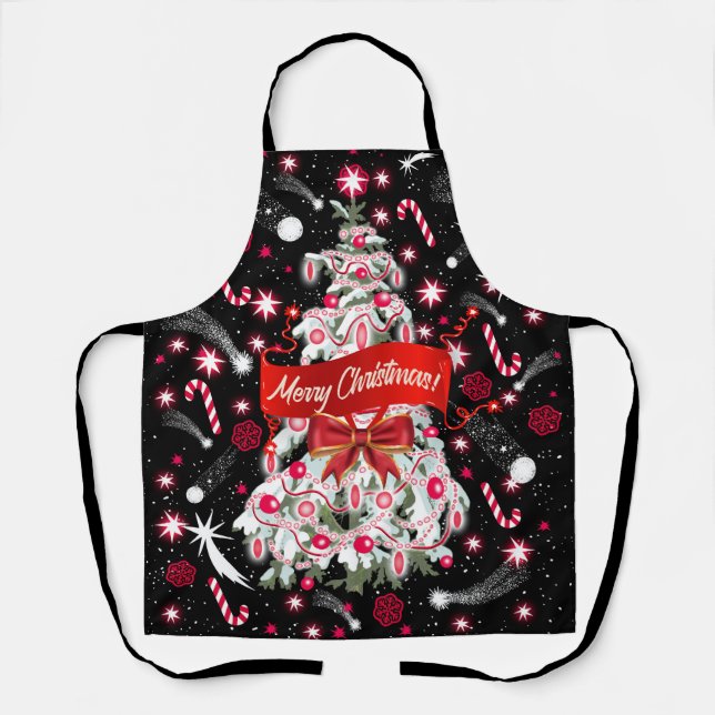 Starry Night Apron (Front)