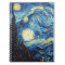 Starry Night Art Spiral Notebook