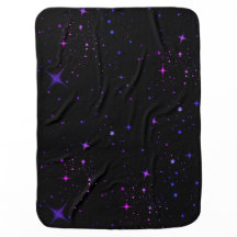 Starry Night Baby Blanket
