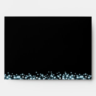 STARRY NIGHT Bar Bat Mitzvah Invitation Envelope