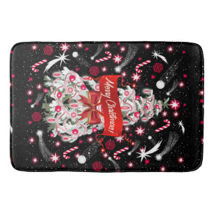 Starry Night Bath Mat