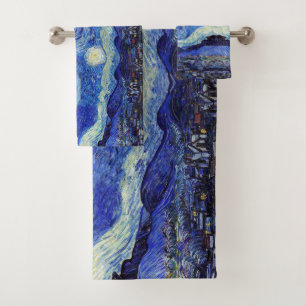 Starry Night Bath Towel Set