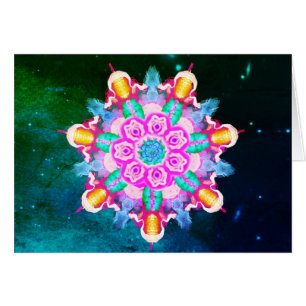 *~* Starry Night Blue, Green Healing Energy