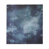Starry Night Blue Sky Stars Universe Astrology