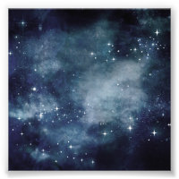 Starry Night Blue Sky Stars Universe Astrology
