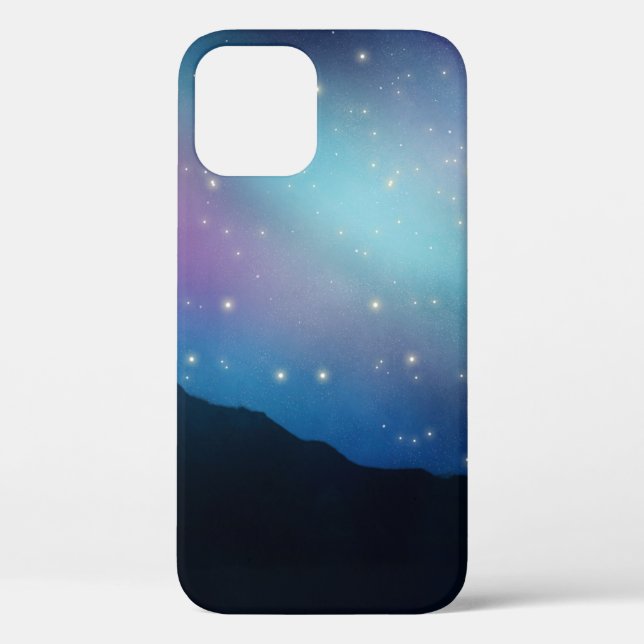 Starry Night Borealis iPhone / iPad case (Back)