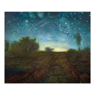 Starry Night by Jean-Francois Millet Photo Print