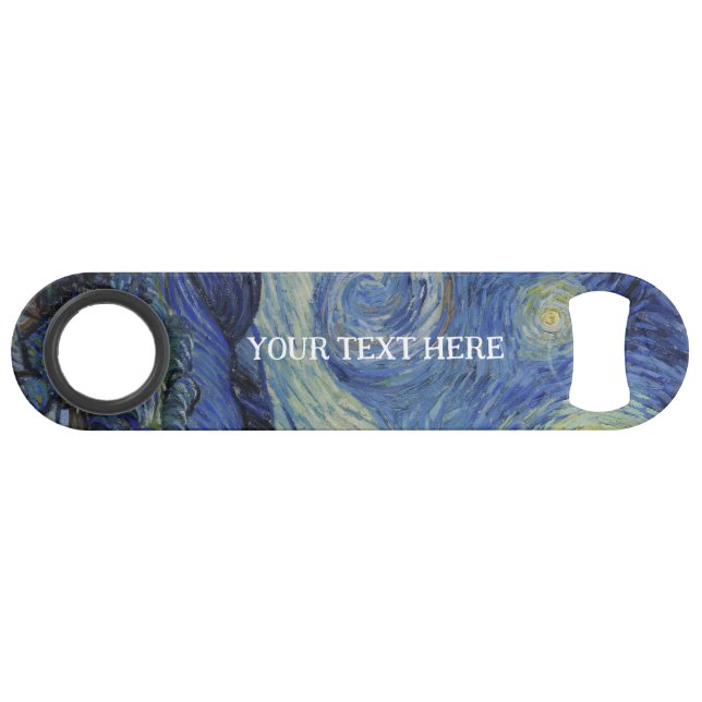 "Starry Night" by Van Gogh (Front (Horizontal))