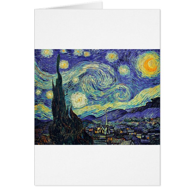 Starry Night by van Gogh (Front)