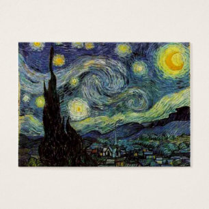 Starry night by Van Gogh