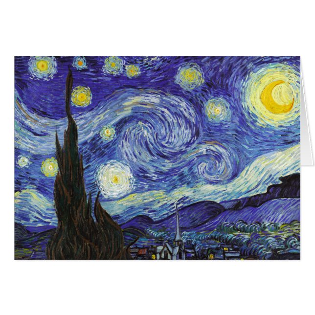 Starry Night by Van Gogh (Front Horizontal)