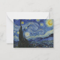 "Starry Night" by Van Gogh