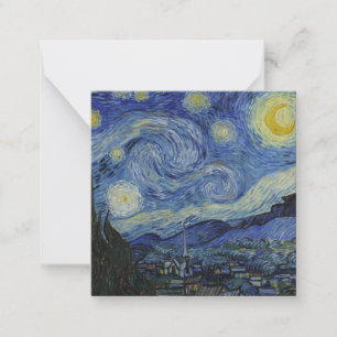 "Starry Night" by Van Gogh Card