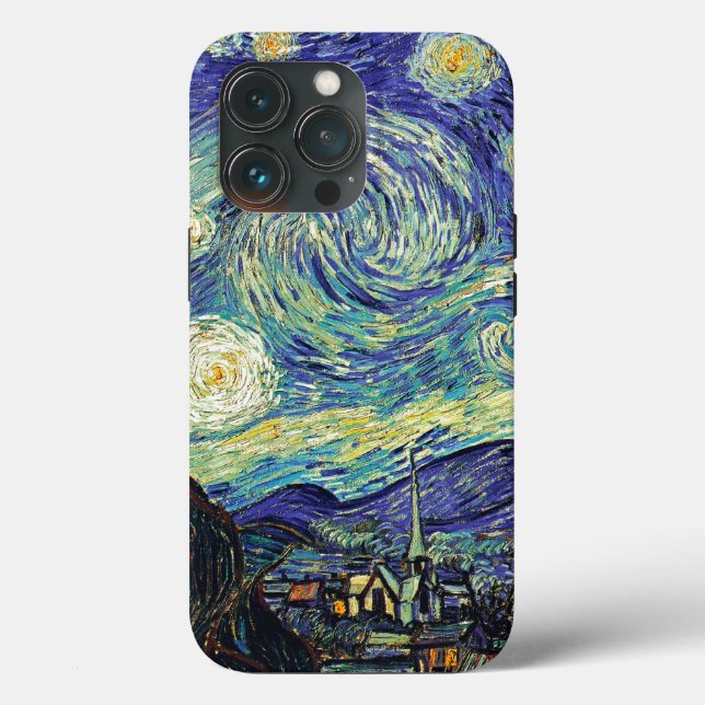 Starry Night by van Gogh Case-Mate iPhone Case (Back)