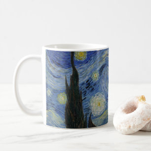 "Starry Night" by Van Gogh Coffee Mug
