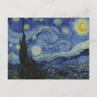 "Starry Night" by Van Gogh