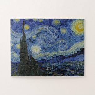 "Starry Night" by Van Gogh Jigsaw Puzzle