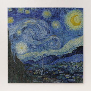 "Starry Night" by Van Gogh Jigsaw Puzzle