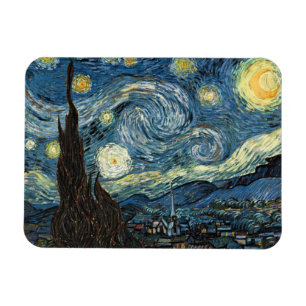 Starry Night by Van Gogh Magnet