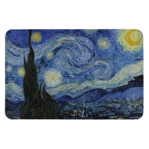 "Starry Night" by Van Gogh Magnet