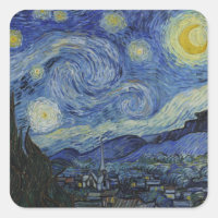 "Starry Night" by Van Gogh