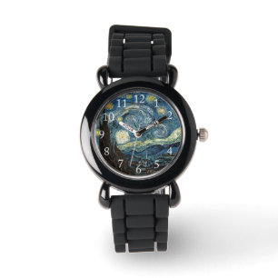 Starry Night by Van Gogh. Watch